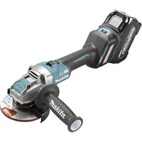 Makita Akku-Winkelschleifer 40V max. / 4,0 Ah, 2 Akkus + Ladegerät im MAKPAC von Makita