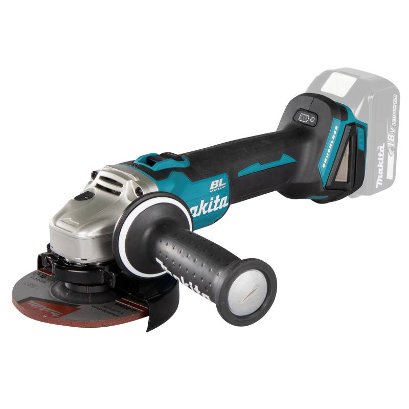 Makita Akku-Winkelschleifer 'DGA504Z' ohne Akku, 18 V von Makita