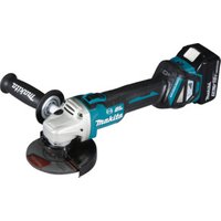 Makita Akku-Winkelschleifer DGA513RTJ 18 V / 5,0 Ah, 2 Akkus + Ladegerät im MAKPAC Makita Akku-Winkelschleifer DGA513RTJ 18 V / 5,0 Ah, 2 Akkus + Ladegerät im MAKPAC von Makita