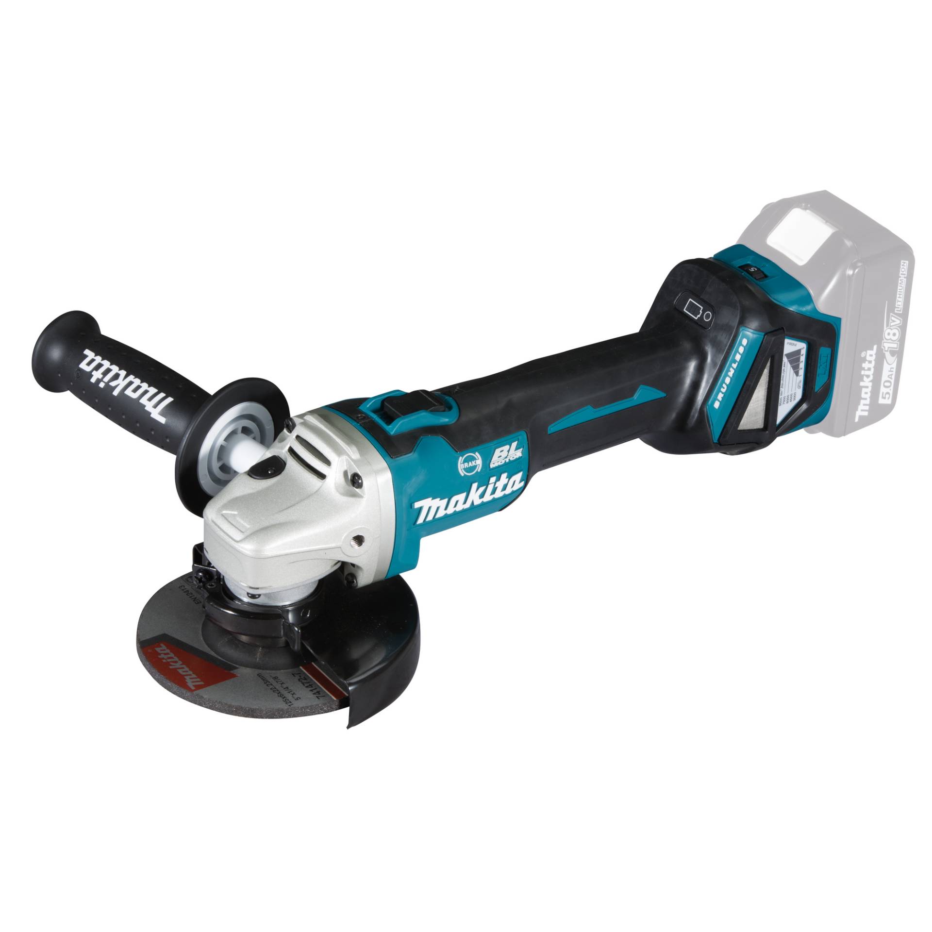 Makita Akku-Winkelschleifer 'DGA513Z' ohne Akku, 18 V Makita Akku-Winkelschleifer 'DGA513Z' ohne Akku, 18 V von Makita