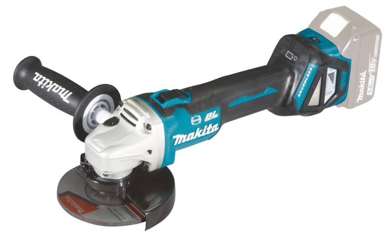 Makita Akku-Winkelschleifer DGA513Z von Makita