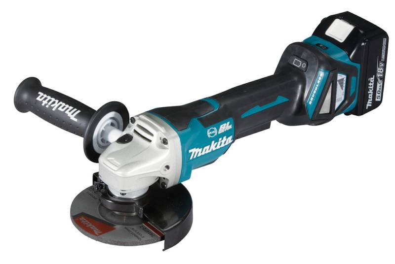 Makita Akku-Winkelschleifer DGA517RTJ von Makita