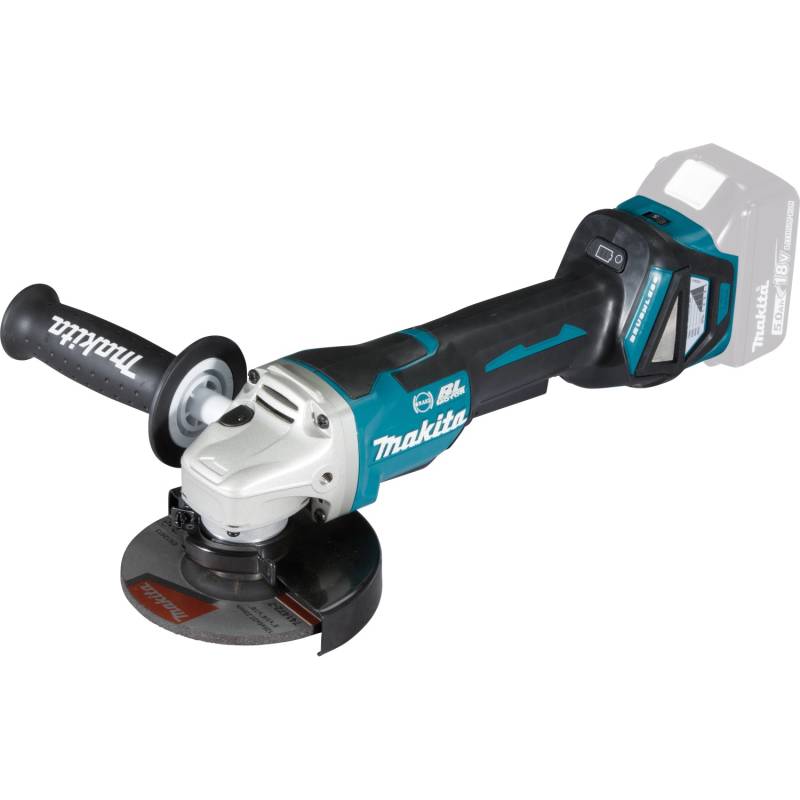 Makita Akku-Winkelschleifer DGA517Z für 18 V Solo von Makita