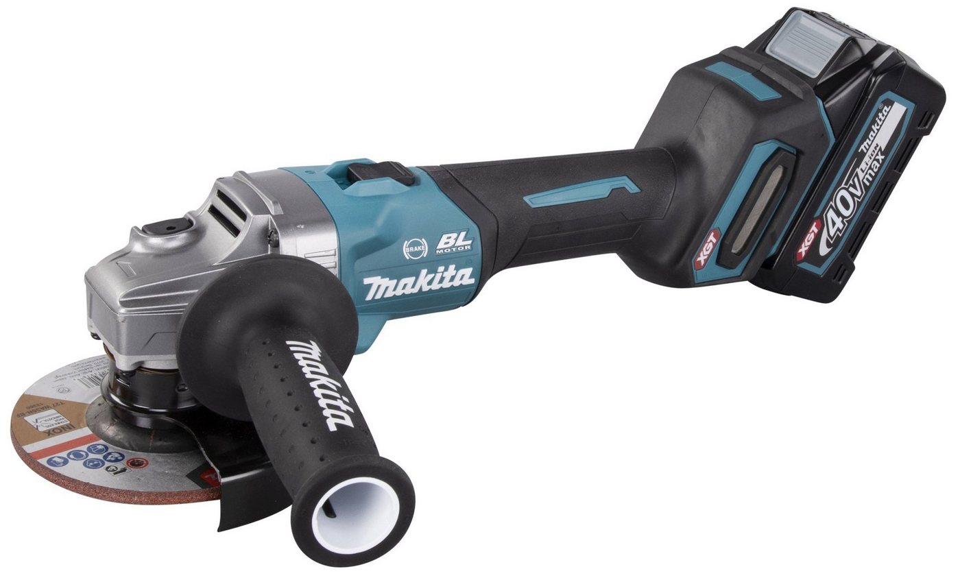 Makita Akku-Winkelschleifer GA005GM201 von Makita