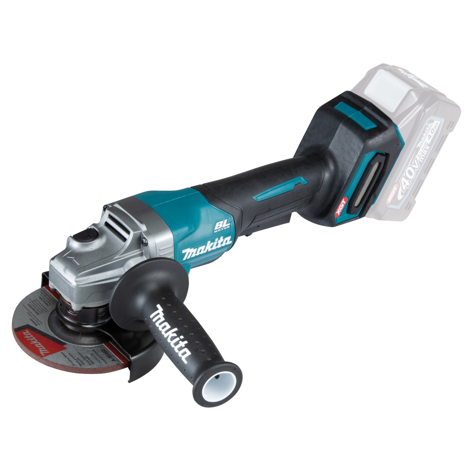 Makita Akku-Winkelschleifer GA016GZ mit 40 V Makita Akku-Winkelschleifer GA016GZ mit 40 V von Makita