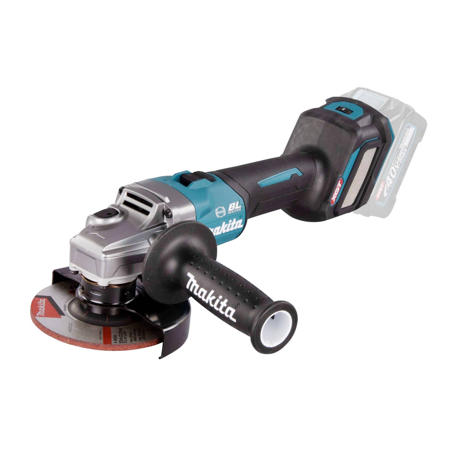 Makita Akku-Winkelschleifer 'GA023GZ' 40 V ohne Akku Makita Akku-Winkelschleifer 'GA023GZ' 40 V ohne Akku von Makita