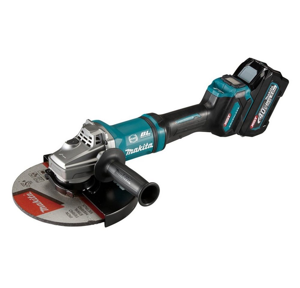 Makita Akku-Winkelschleifer GA038GT201 - Akku-Winkelschleifer - blau/schwarz Makita Akku-Winkelschleifer GA038GT201 - Akku-Winkelschleifer - blau/schwarz von Makita