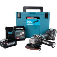 Makita Akku-Winkelschleifer XGT 40V GA023GM201 Makita Akku-Winkelschleifer XGT 40V GA023GM201 von Makita