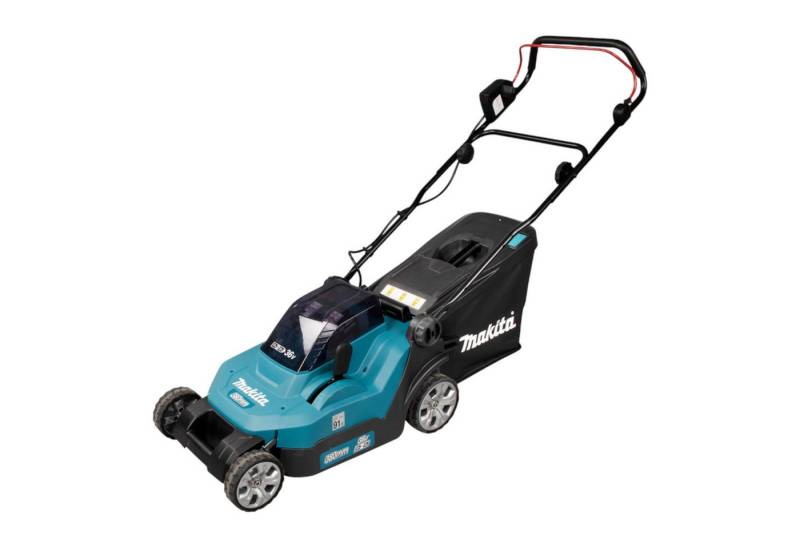 Makita Akkurasenmäher DLM 382 Z Akku Rasenmäher 36 V (2x 18 V) 38 cm 40 l Solo - ohne Akk von Makita