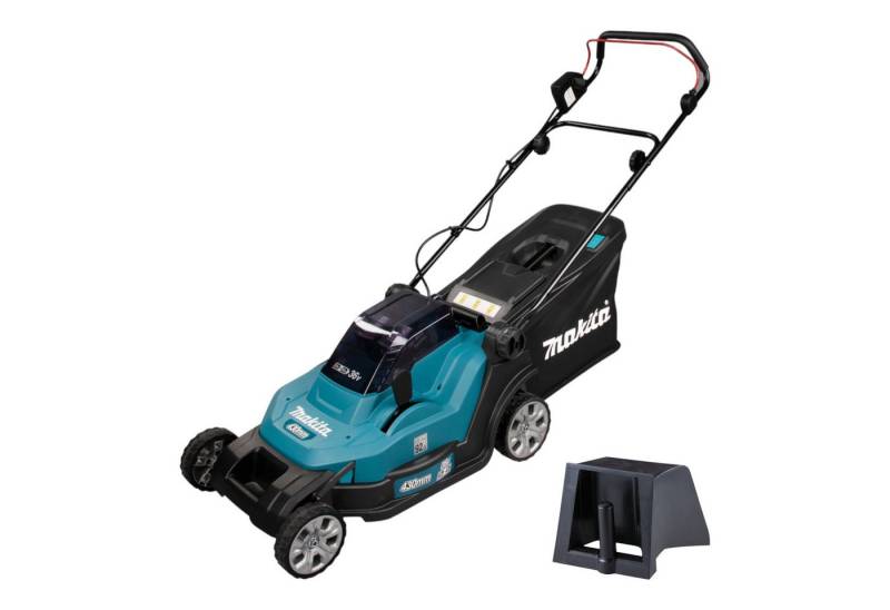 Makita Akkurasenmäher DLM 432 Z 36 V (2x 18 V) 43 cm Brushless + Mulchkeil - ohne Akku von Makita