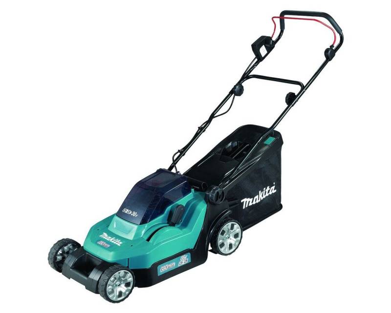 Makita Akkurasenmäher DLM382Z, 38 cm Schnittbreite, Schnittbreite 38 cm, (ohne Akkus/Ladegerät) von Makita
