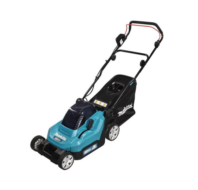 Makita Akkurasenmäher DLM382Z Akku-Rasenmäher 2x18 V von Makita