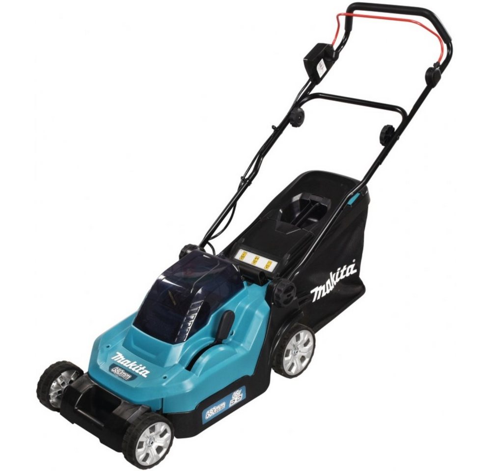 Makita Akkurasenmäher DLM382Z - Akku-Rasenmäher - blau/schwarz Makita Akkurasenmäher DLM382Z - Akku-Rasenmäher - blau/schwarz von Makita