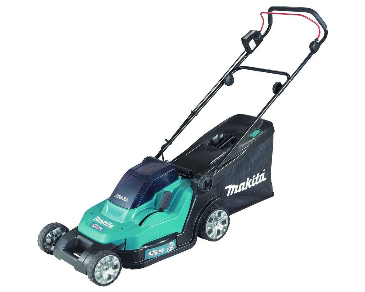 Makita Akkurasenmäher DLM432Z, 43 cm Schnittbreite, Schnittbreite 43 cm, (ohne Akku / Ladegerät) von Makita