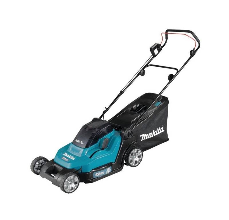 Makita Akkurasenmäher DLM432Z Akku-Rasenmäher 2x18 V von Makita