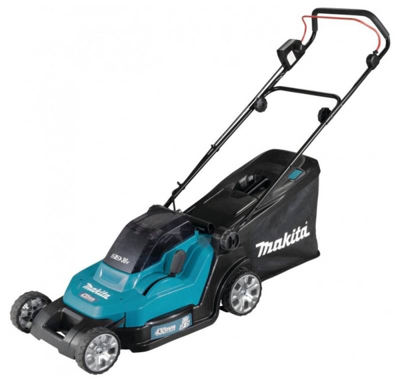 Makita Akkurasenmäher DLM432Z - Akku-Rasenmäher - blau/schwarz Makita Akkurasenmäher DLM432Z - Akku-Rasenmäher - blau/schwarz von Makita