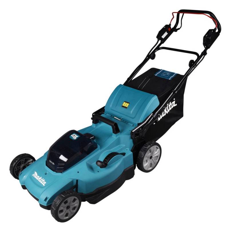 Makita Akkurasenmäher »DLM539Z«, 53,4 cm Schnittbreite, Ohne Akku und Ladegerät,2x18V, 53 cm, 70 l von Makita