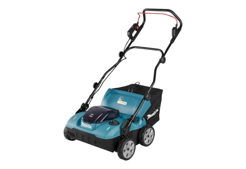 Makita Akkurasenmäher UV 001 GZ Akku Vertikutierer 40 V max. XGT 38 cm 50 l Brushless Solo von Makita