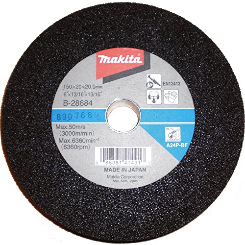 Makita B-28684 Schleifstein K24 150x20x20, 150 x 20 x 20 mm von Makita