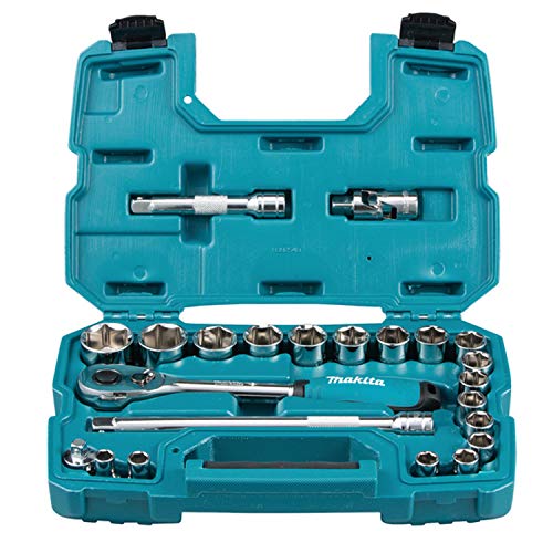 Ratschen + Bit-Set 23tlg. von Makita