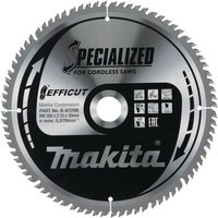 Sägeblatt 260x2,15x30, 80Z efficut Holz - Makita Sägeblatt 260x2,15x30, 80Z efficut Holz - Makita von Makita