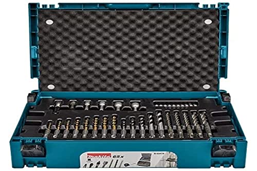 MAKITA B-69478 - Set acesorios makpac sds plus 65 pcs. von Makita