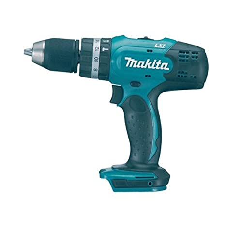 Makita BHP453Z Bohrer/Schlagschrauber, Blau, 13 mm, 18 V von Makita