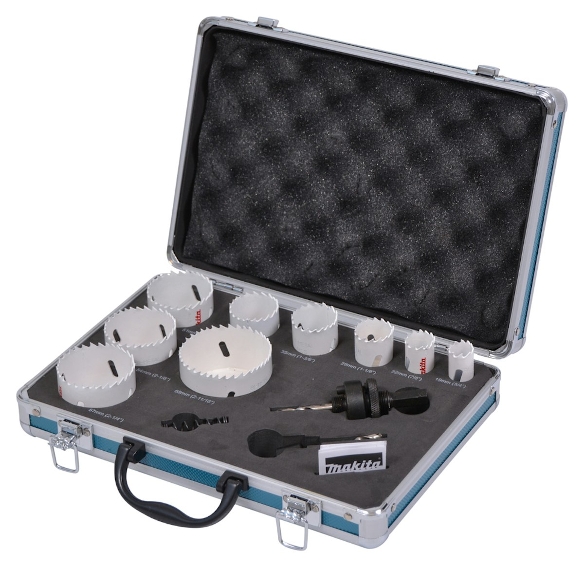 Makita BI-Metall Lochsägen-Set 12-tlg. D-47282 Makita BI-Metall Lochsägen-Set 12-tlg. D-47282 von Makita