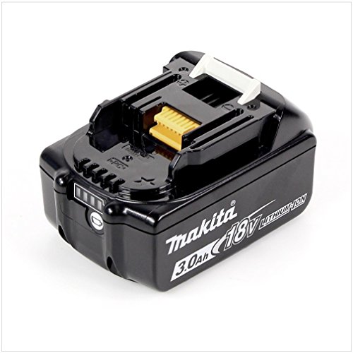 Makita BL1830 18.0 V 3.0 Ah Lithium-Ionen-Batterie (638409–2) – Originalprodukt von Makita