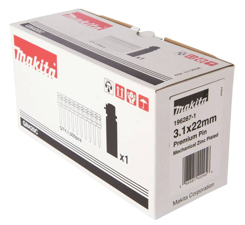 Makita Betonnagel 3,1x22mm HC6 196287-1 von Makita