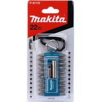 makita Bit-Set P-81175 22-teilig von Makita