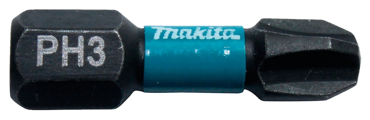 Makita Bit PH3 Impact Black B-63622 Makita Bit PH3 Impact Black B-63622 von Makita