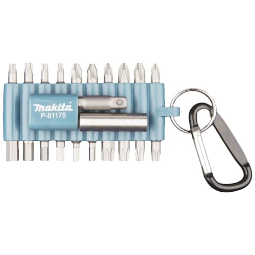 Makita Bit-Set 22-teilig mit Karabiner, P-81175, 30 x 20 x 15 cm von Makita