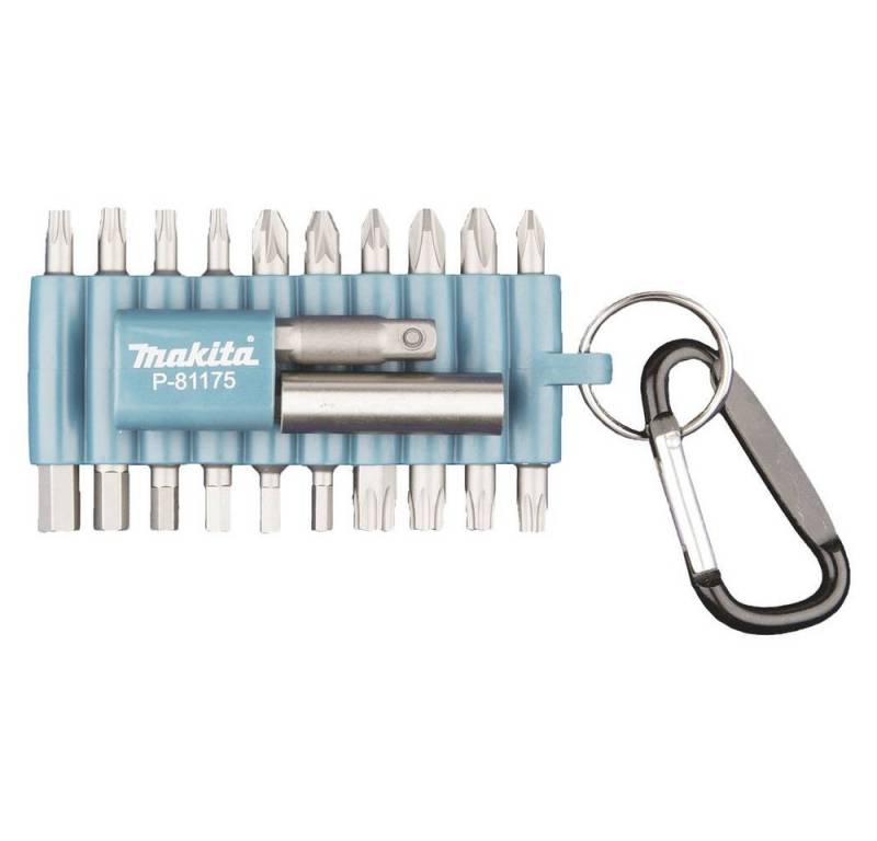 Makita Bit-Set Bit-Set 22teilig mit Karabiner von Makita