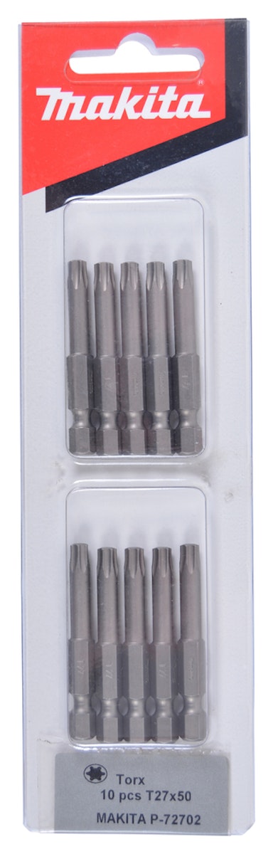 Makita Bit T27x50 10Stk P-72702 von Makita