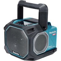 Makita Bluetooth-Lautsprecher ""MR014GZ"" ( ) ohne Akku, ohne Ladegerät von Makita