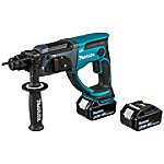 Makita Bohr- / Meißelhammer DHR202RTJ Blau, Schwarz von Makita