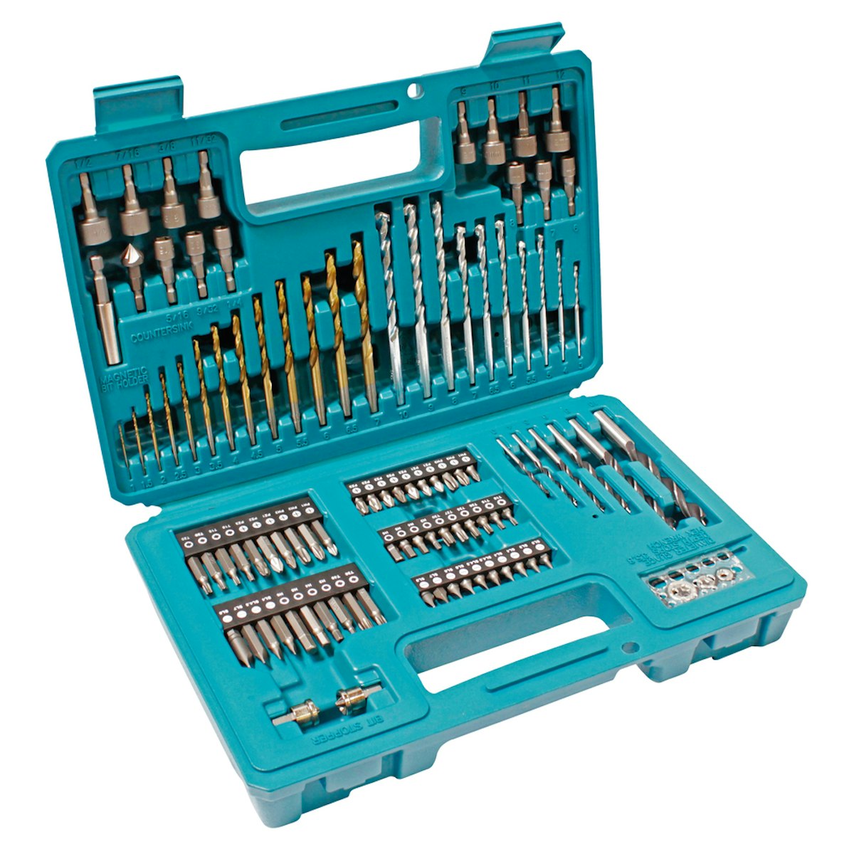 Makita Bohrer-Bit-Set 102-teilig B-68432 von Makita