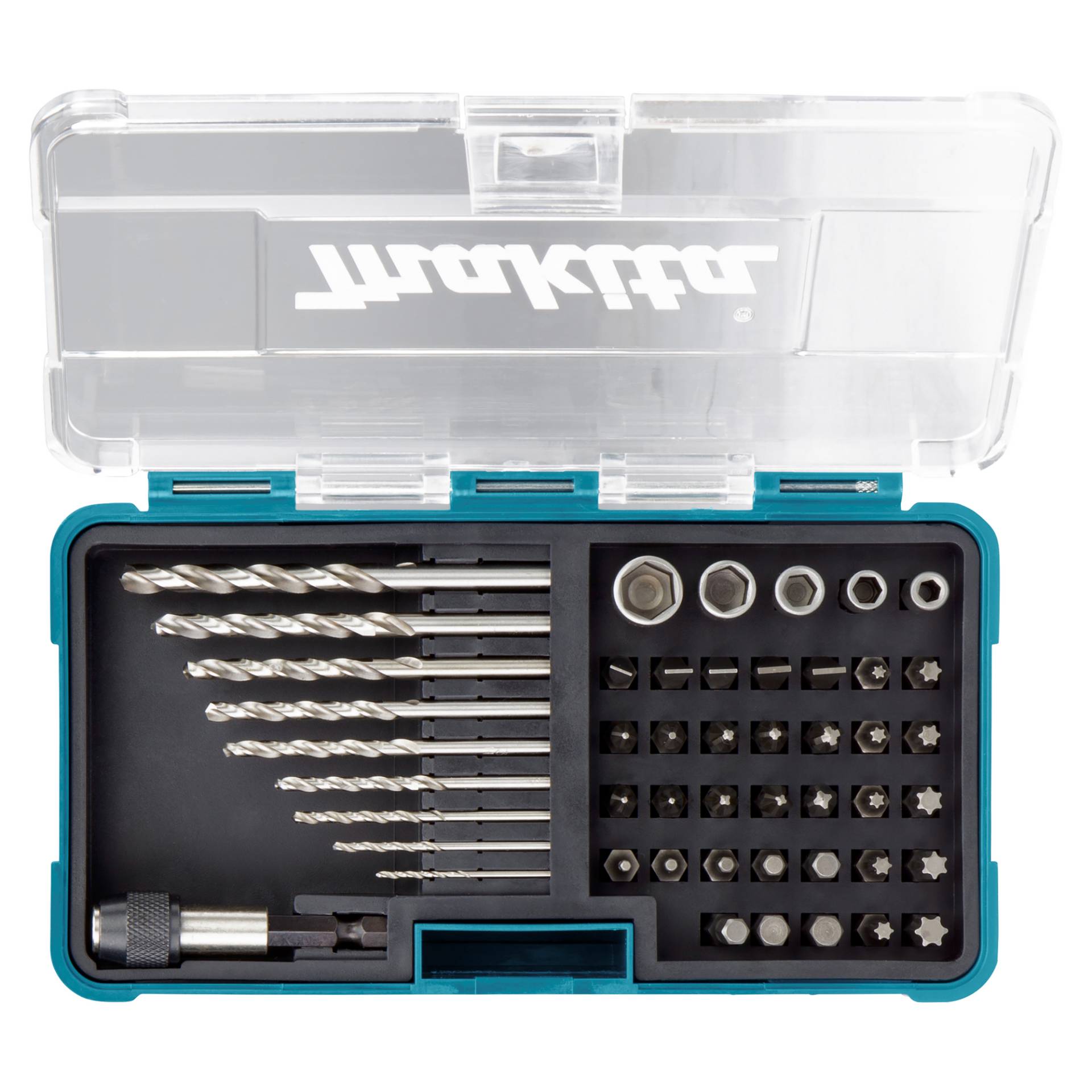 Makita Bohrer- und Bit-Set B-36192' 48-teilig Makita Bohrer- und Bit-Set B-36192' 48-teilig von Makita