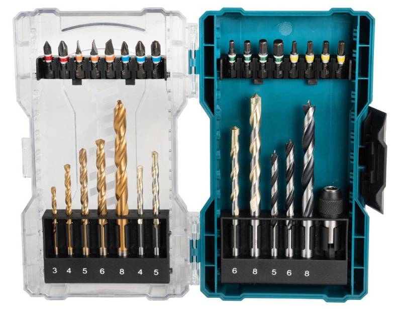 Makita Bohrer- und Bit-Set E-07054, (1-tlg) von Makita