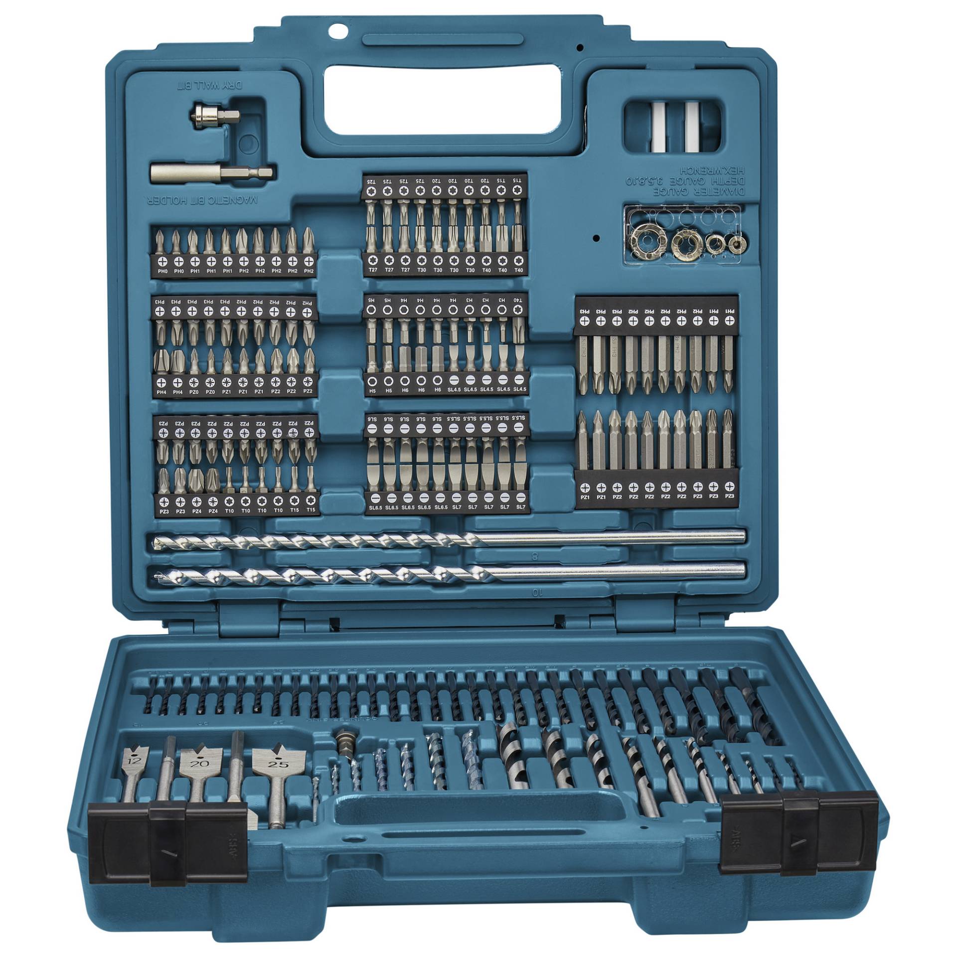 Makita Bohrer- und Bit-Set 'E-11689' 256-teilig Makita Bohrer- und Bit-Set 'E-11689' 256-teilig von Makita