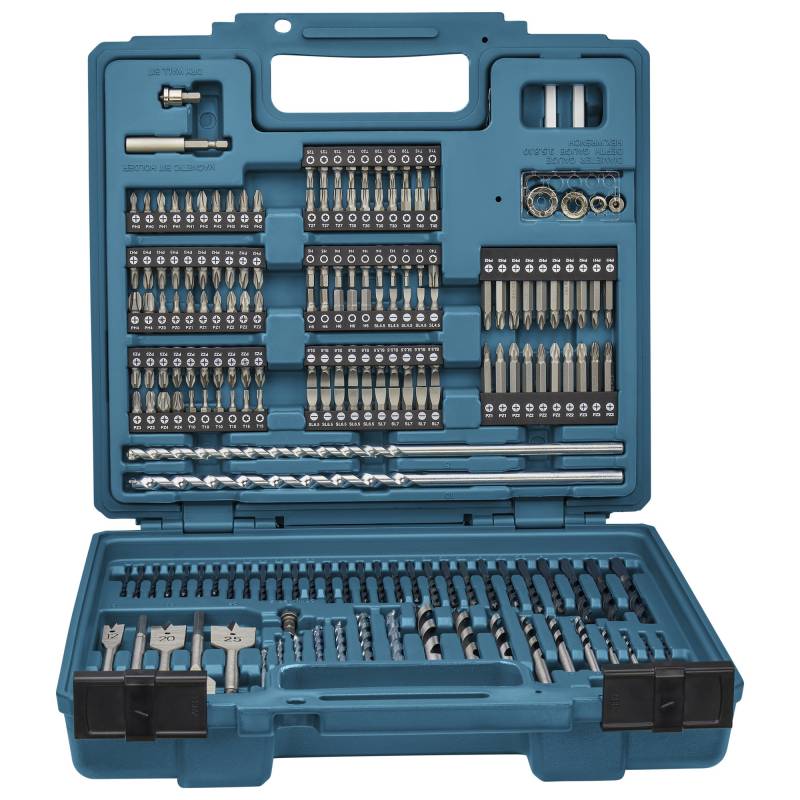 Makita Bohrer- und Bit-Set 'E-11689' 256-teilig von Makita
