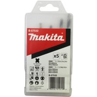 Makita Bohrerset Holz/Metall 5-teiligSDS+ von Makita