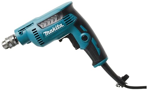 Makita DP2010 Bohrmaschine High Speed, 240 V, Schwarz, Blau,Size von Makita