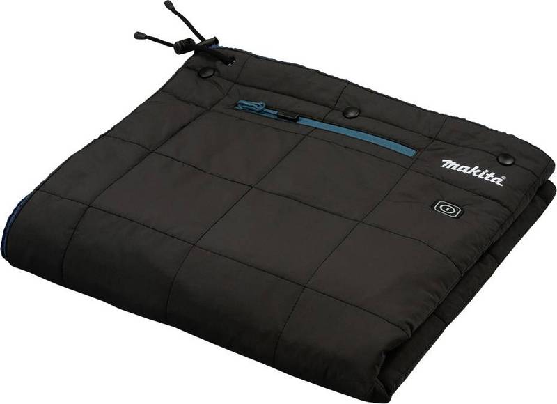Makita CB100DA Heizdecke Schwarz Heizkissen Wärmetheraphie-Kissen Decke Kissen von Makita