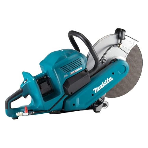 Makita CE001GZ Akku-Trennschleifer 2x40V max. (ohne Akku, ohne Ladegerät), Petrol von Makita