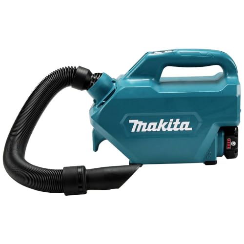 Makita CL121DSA Akku-Staubsauger 12 V max. / 2,0 Ah, 1 Akku + Ladegerät in Transporttasche von Makita