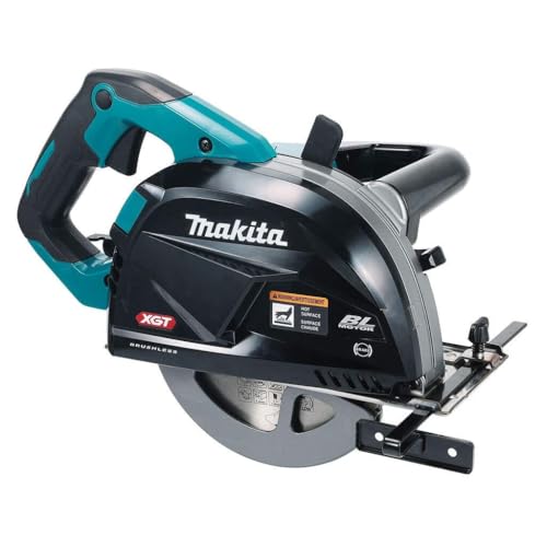 Makita CS002GZ Akku-Metallhandkreissäge 40V (ohne Akku, ohne Ladegerät), Petrol von Makita