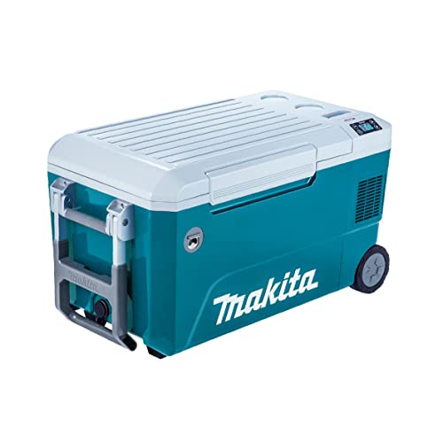 Makita CW002GZ 40V Max XGT - 18V LXT 50 Liter Kühl- und Wärmebox - Batterien und Ladegerät nicht im Lieferumfang enthalten von Makita