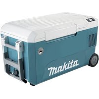 Makita CW002GZ01 Kühlbox & Heizbox 12 V/DC, 24 V/DC, 100 V/AC, 240 V/AC Türkis, Weiß 50l -18°C von Makita